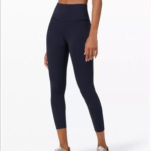 Lululemon Wunder Train Leggings